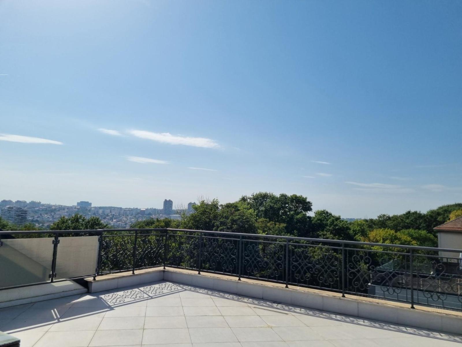 J&J Apartments Belgrad Exteriör bild