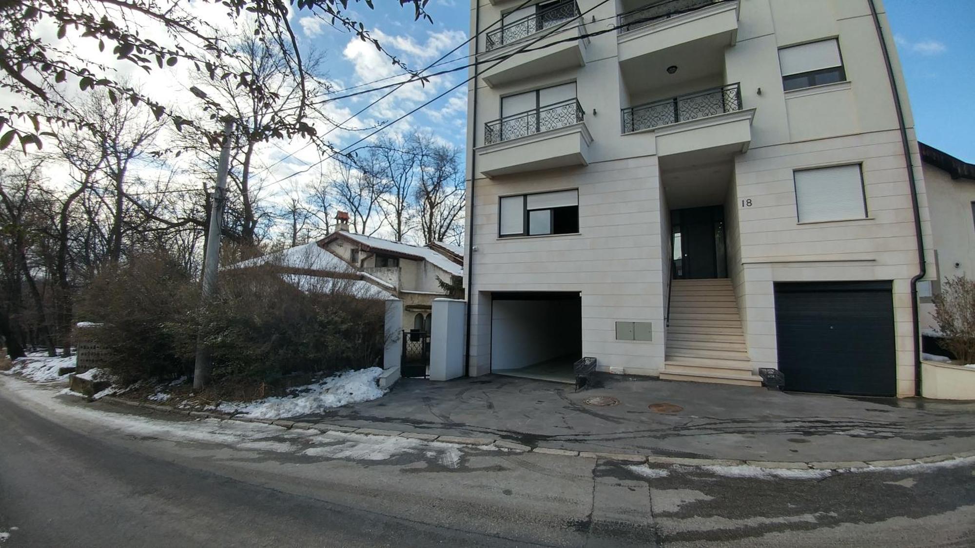 J&J Apartments Belgrad Exteriör bild